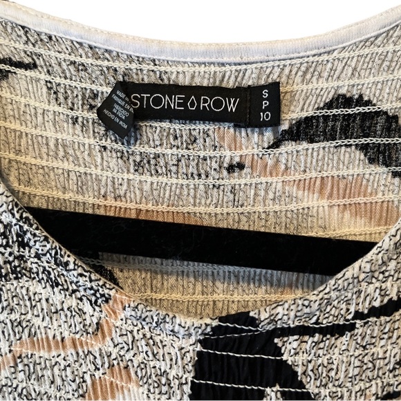 Volcome Dresses | Volcom Stone Row Collection Maxi Dress | Color: Black/white - Picture 3 of 6